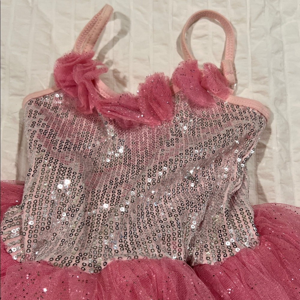Pink Poppy Sparkling Pink Tutu Costume - Picture 2 of 5